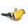 Old World Christmas Glass Blown Ornament for Christmas Tree, American Goldfinch - 2 of 4