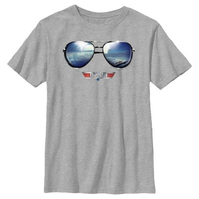 Ripple Junction Top Gun Logo and Goose Name T-Shirt - 3X