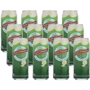 Taste Nirvana Coconut Water with Pulp - Case of 12/16.2 fz - 1 of 4
