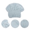 Unique Bargains Water-absorbent Bow Hair Towel 1 Pc - 3 of 4