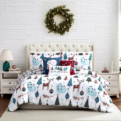 Multi-Piece Christmas Comforter Sets