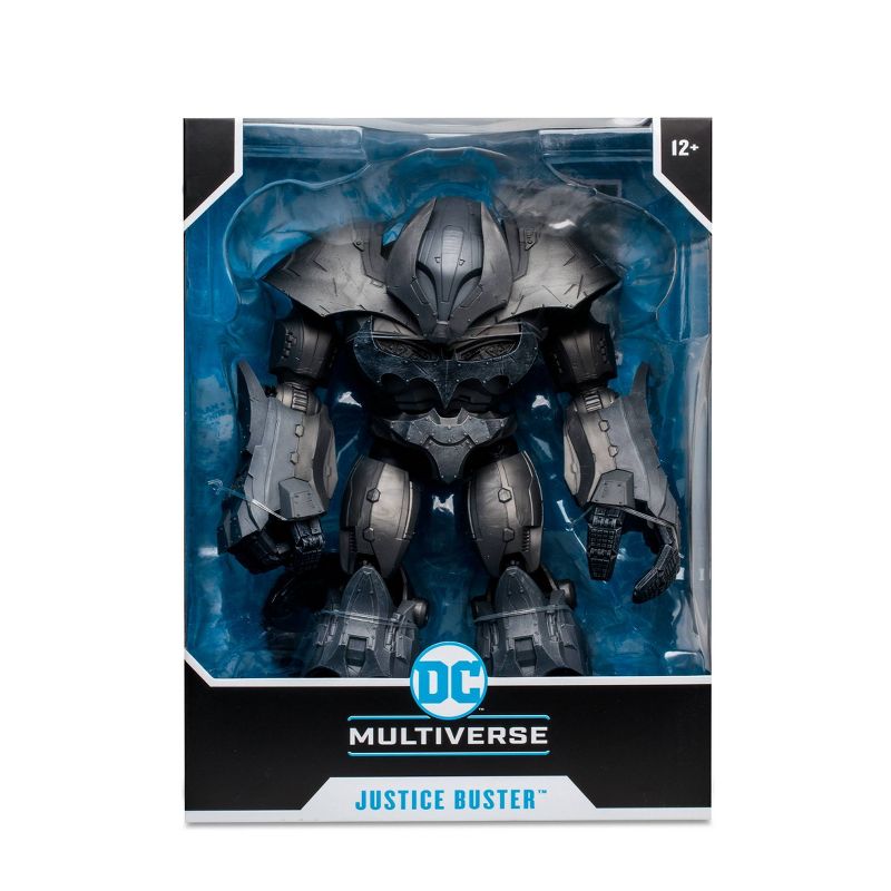 DC Comics MEGA Action Figure - Justice Buster Batsuit, 3 of 12