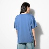 Women's Notorious Big Oversized Graphic T-Shirt - Blue - 3 of 3