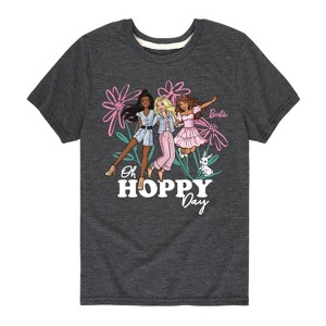 Boys' - Barbie - Easter Short Sleeve Graphic T-Shirt - 1 of 3