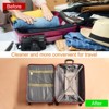 Unique Bargains Compression Packing Cube Travel Luggage Organizers Bag 1 Pc - 4 of 4