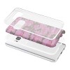 Reiko Samsung Galaxy S8/ SM Shine Glitter Shimmer Camouflage Hybrid Case in Hot Pink - 3 of 4