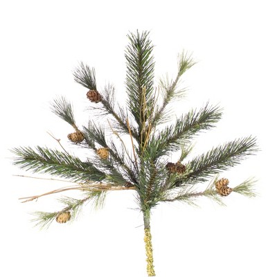 Vickerman Artificial Mixed Country Pine Spray