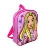 Barbie Backpack 11" Mini Small Toddler Pink Girls - 2 of 4