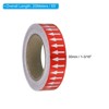 Unique Bargains 360 Degree Visibility Directional Flow Arrow Tape for Pipe Flow Labeling - 3 of 4