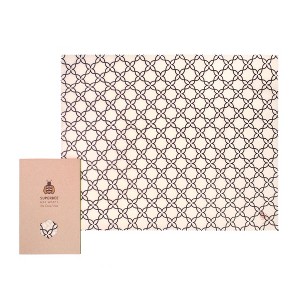 SUPERBEE Beeswax Wrap for Food, XXL Breadwrap  Reusable Bees Wrap Paper for Wrapping Foods - 1 of 4