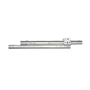 Knape & Vogt 14 in. L Steel Ball-Bearing Rollers Drawer Slide 2 pk - 1 of 1