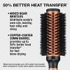 Conair Copper Pro Mixed Boar Bristle Round Hair Brush - Medium Barrel - All Hair - 3 of 4