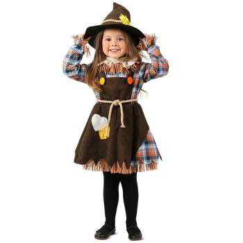 Princess Paradise Girl's Patches the Scarecrow Costume