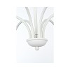 Elegant Lighting Rohan 60 inch chandelier in White - 4 of 4