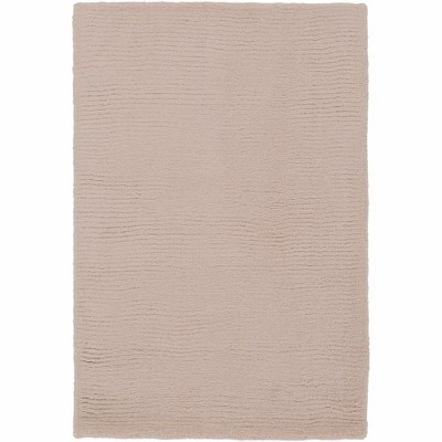 Mark & Day Rennes 2'x3' Rectangle Loomed Indoor Area Rugs Light Brown: Modern Abstract Wool, Stain-Resistant, Pet Friendly