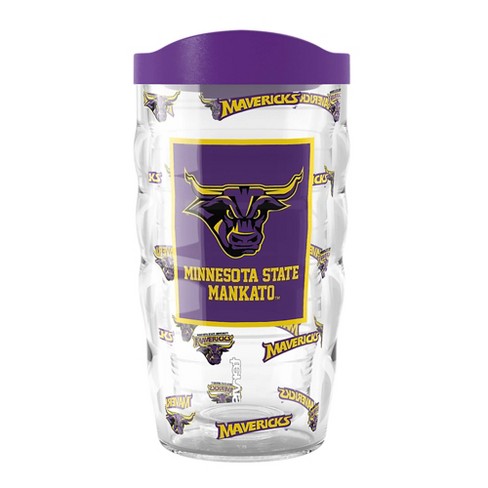 NCAA Minnesota State Mavericks Overtime Classic Wavy Tumbler - 10oz - image 1 of 3