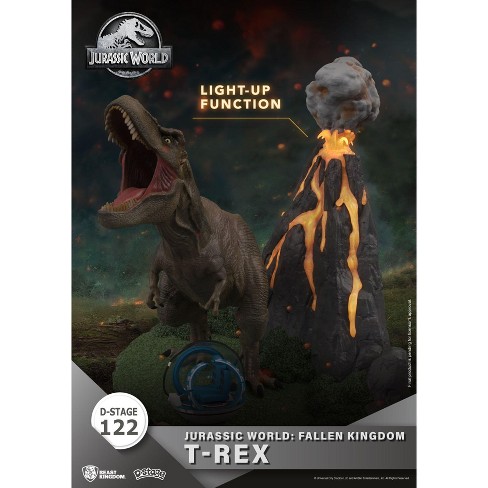 UNIVERSAL Jurassic World Fallen Kingdom T Rex D Stage