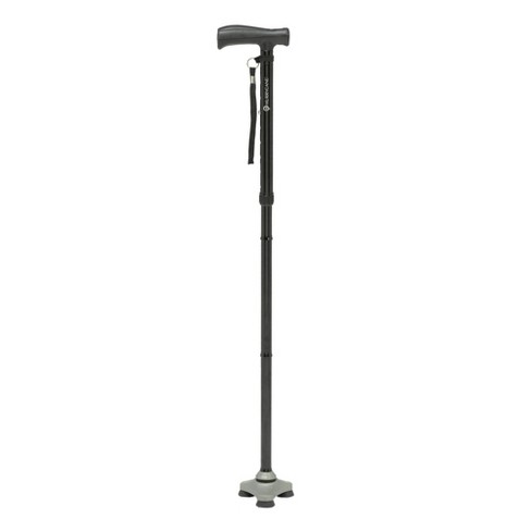 Drive Medical Hurrycane Freedom Edition Folding Cane With T Handle, Black :  Target