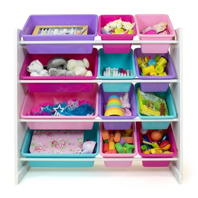 12 bin storage organizer