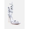 Smacker Leg Silhouette Stiletto Women Heels - 2 of 4