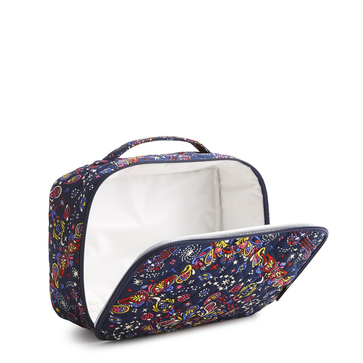 Vera Bradley Women's Premium Cotton Pack-Flat Lunch Bag - thumbnail 2
