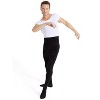 Capezio Women's Ultra Soft Self Knit Waistband Transition Tight - 2 of 3