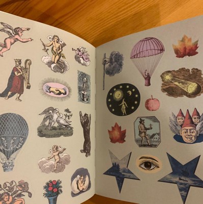 Barnes & Noble Antiquarian Sticker Book: The Antiquarian Sticker