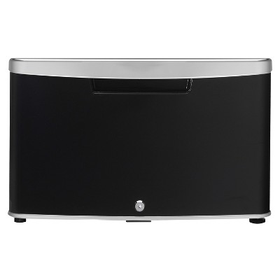 Danby ELEV8 Contemporary Classic Storage Pedestal - Midnight Black