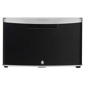 Danby ELEV8 Contemporary Classic Storage Pedestal - Midnight Black - 1 of 4