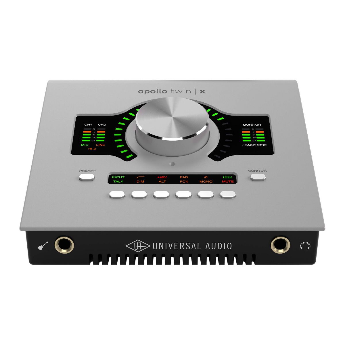 Universal Audio Apollo Twin X DUO Gen 2 Audio Interface with Studio+ Bundle - thumbnail 2