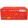 2020 Ferrari 488 Challenge EVO #28 Red with Graphics "Racing" Series 1/43 Diecast Model Car by Bburago - 3 of 3