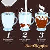 BomBombs Mini Hot Chocolate Gift Set in Signature Brown Packaging, Dessert Flavors Include Rocky Road, Cookie Butter, Pumpkin Pie & More, Set of 12 - 4 of 4