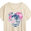 Women's - Star Wars - Valentine Droid Youre Looking For Short Sleeve Graphic T-Shirt - 2 of 4