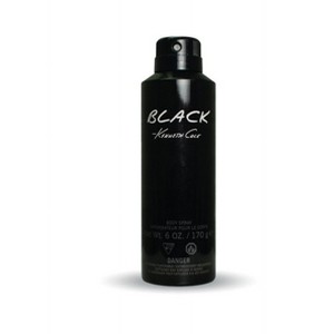 Kenneth Cole Black Body Spray for Men, 6 oz - 1 of 3