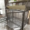 Gulches 40in H x 48in W x 24in D StoreCage Pet Crate Black Beige 1 Pack Cat Dog Livestock Supplies Product type - 3 of 4
