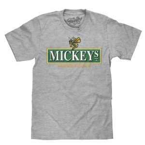 Tee Luv Mickey's Malt Liquor Beer T-Shirt - 1 of 4
