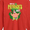 Boys' - SpongeBob Squarepants - Happy St Patricks Day Long Sleeve Graphic T-Shirt - 2 of 4