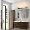KAISITE 2-Light Matte Acrylic Modern Lighting LED Bathroom Vanity Light - 4 of 4