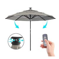 Above Height 2 Series 11' Smart Umbrella with Remote