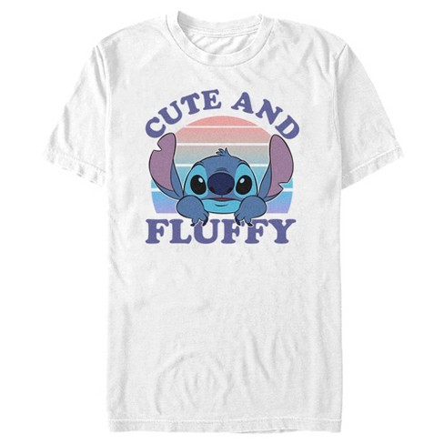 White fluffy clearance shirt