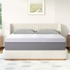 Twolike 12” Gel Memory Foam Mattress, Medium Firm, Pressure Relief, Quiet Sleep, Mattress in a Box. - 4 of 4
