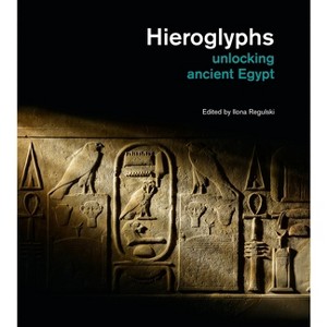 Hieroglyphs - by  Ilona Regulski (Hardcover) - 1 of 1