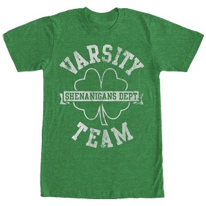 Men's Lost Gods Shenanigans Dept Varsity Team T-Shirt - 1 of 3