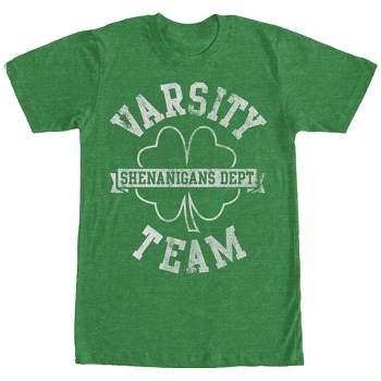 Men's Lost Gods Shenanigans Dept Varsity Team T-Shirt