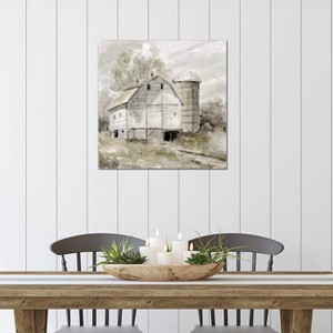 iCanvas Neutral Silo by Carol Robinson Canvas Print Wall Art - 1 of 3