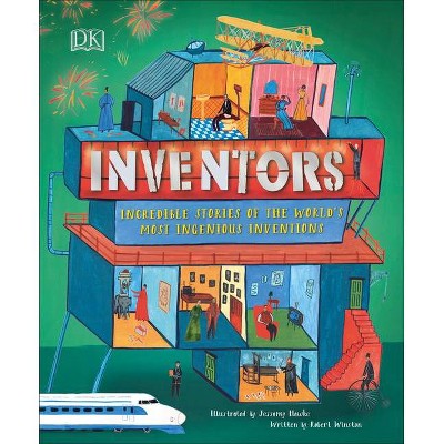 Inventors - (DK Explorers) by  Robert Winston (Hardcover)