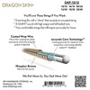 DR Strings Dragon Skin+ Coated Accurate Core Technology 12-String Phosphor Bronze Acoustic Guitar Strings 10 - 48 - 2 of 3