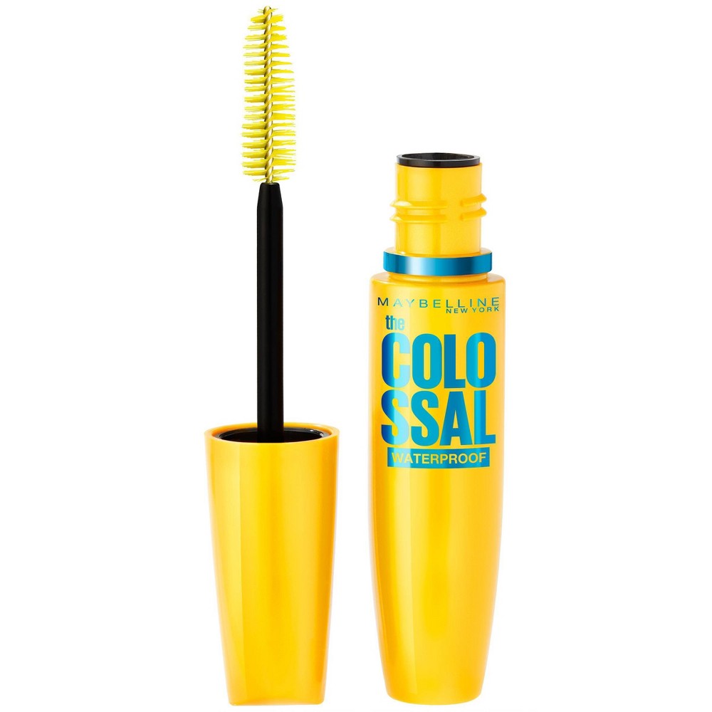 Photos - Mascara Maybelline MaybellineVolum' Express The Colossal Waterproof  - 240 Glam Black 