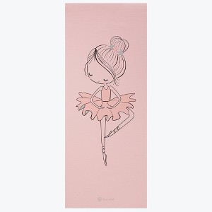 Gaiam Kids' Yoga Mat - (3mm) - 1 of 3