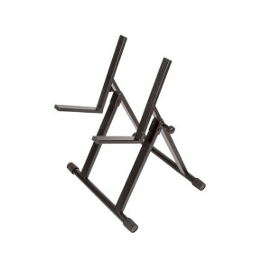 Fender Professional Grade Large Size Black Amp Stand with Adjustable Height - 1 of 2